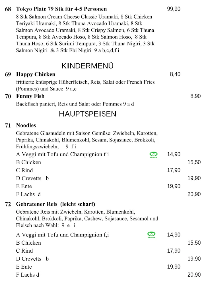 Menu_Kyoraku Asian Restaurant_Radevormwald_image_3