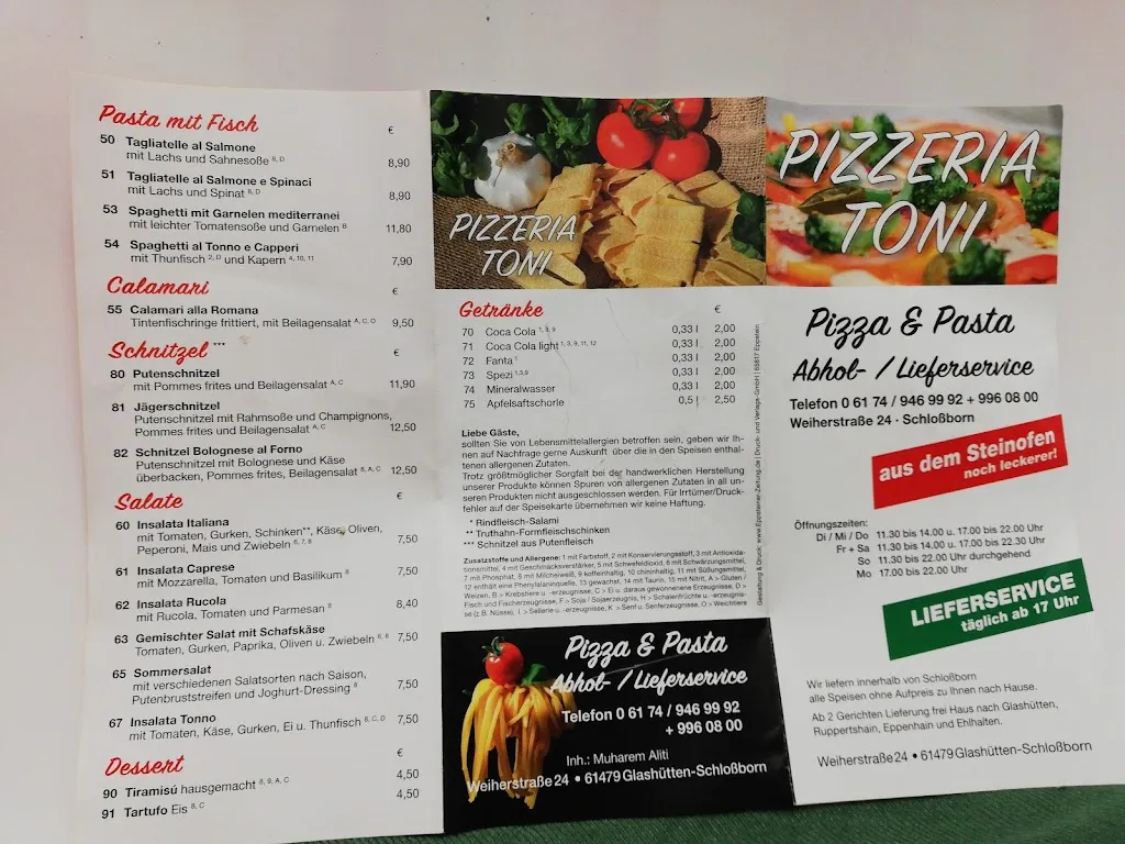 Menu_Pizzeria Attari House_Glashütten_image_4