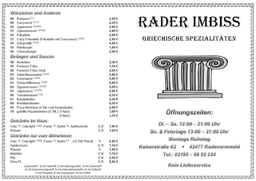 Menu_Rade Imbiss_Radevormwald_image_2