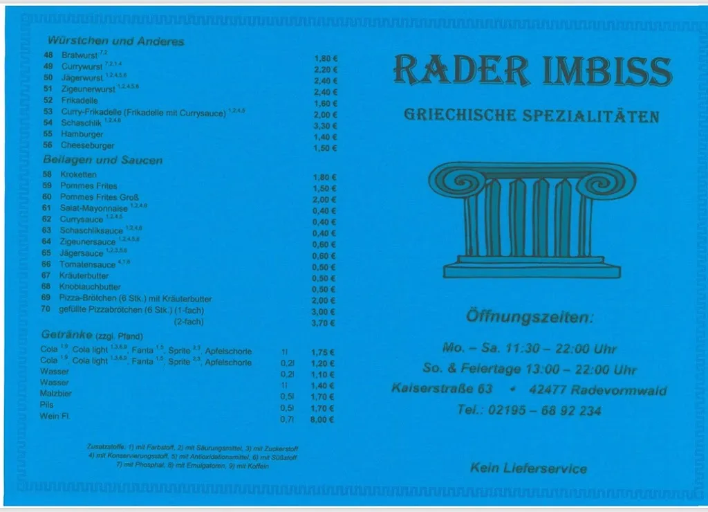 Menu_Rade Imbiss_Radevormwald_image_4