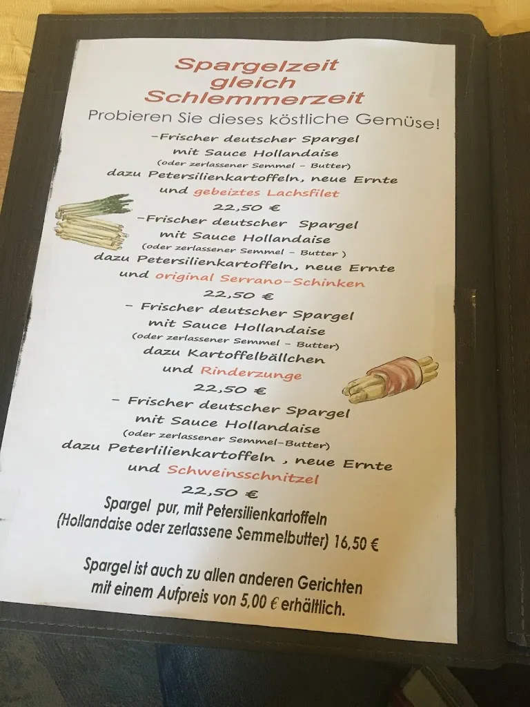 Menu_Landgasthof Börnchen_Glashütte_immagine_1