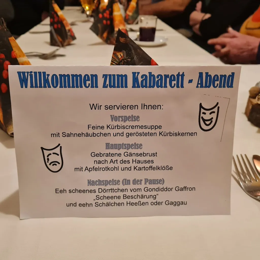 Menu_Landgasthof Börnchen_Glashütte_immagine_2