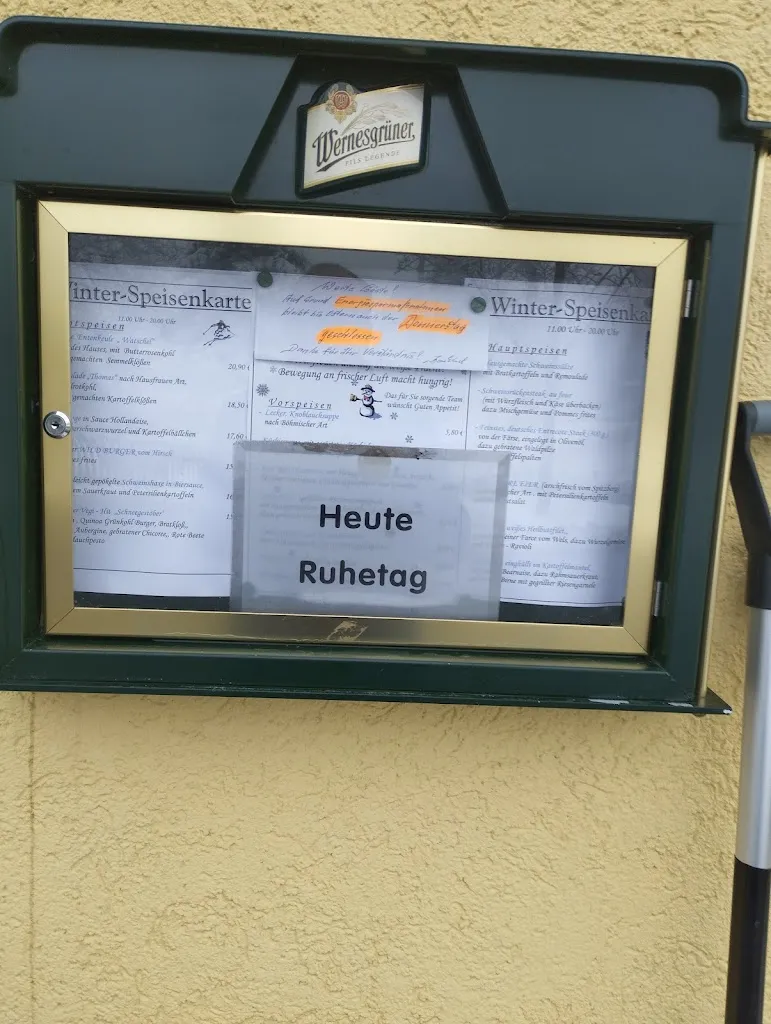 Menu_Landgasthof Börnchen_Glashütte_immagine_3