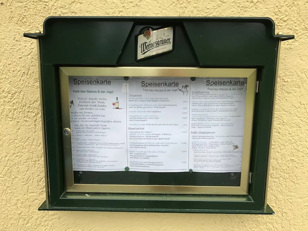 Menu_Landgasthof Börnchen_Glashütte_immagine_4