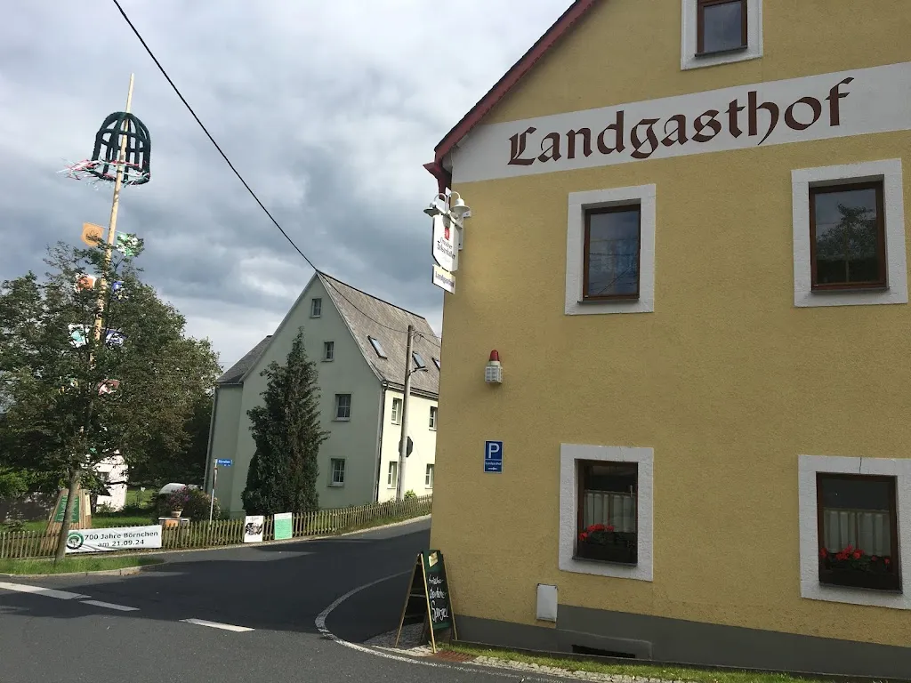 Heinrich Hasseröder_Landgasthof Börnchen_Glashütte_review