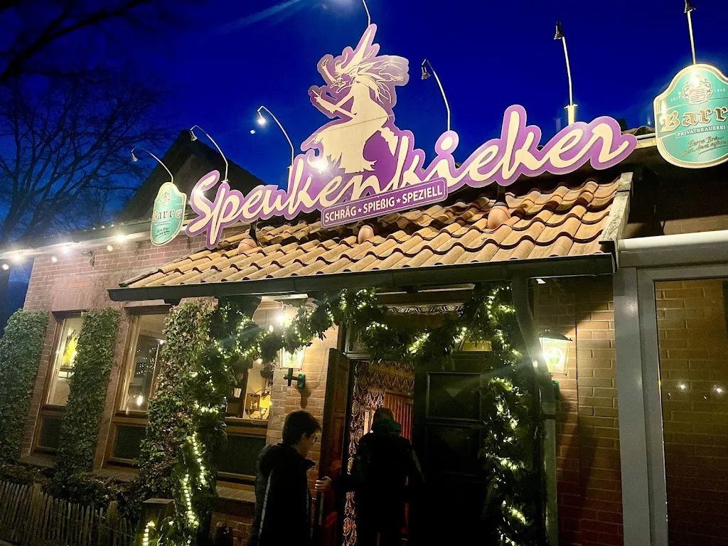 Speukenkieker restaurant in Rahden
