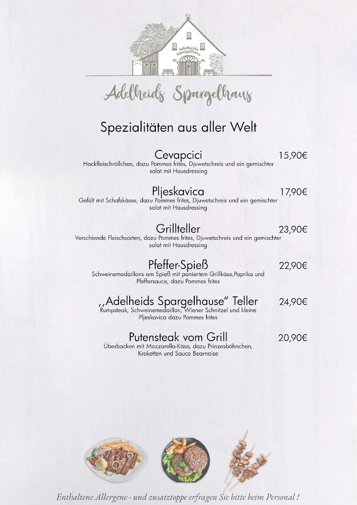 Menu_Adelheids Spargelhaus_Raesfeld_immagine_3