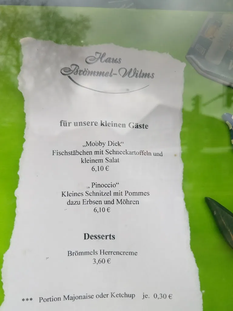 Menu_Haus Brömmel-Wilms_Raesfeld_image_2