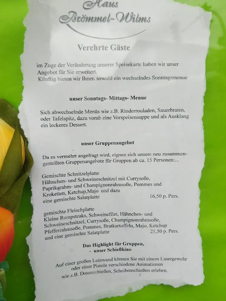 Menu_Haus Brömmel-Wilms_Raesfeld_image_4