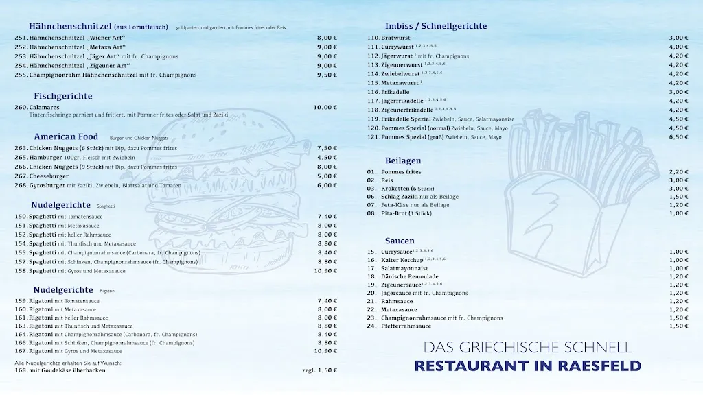 Menu_El Greco Raesfeld_Raesfeld_image_1