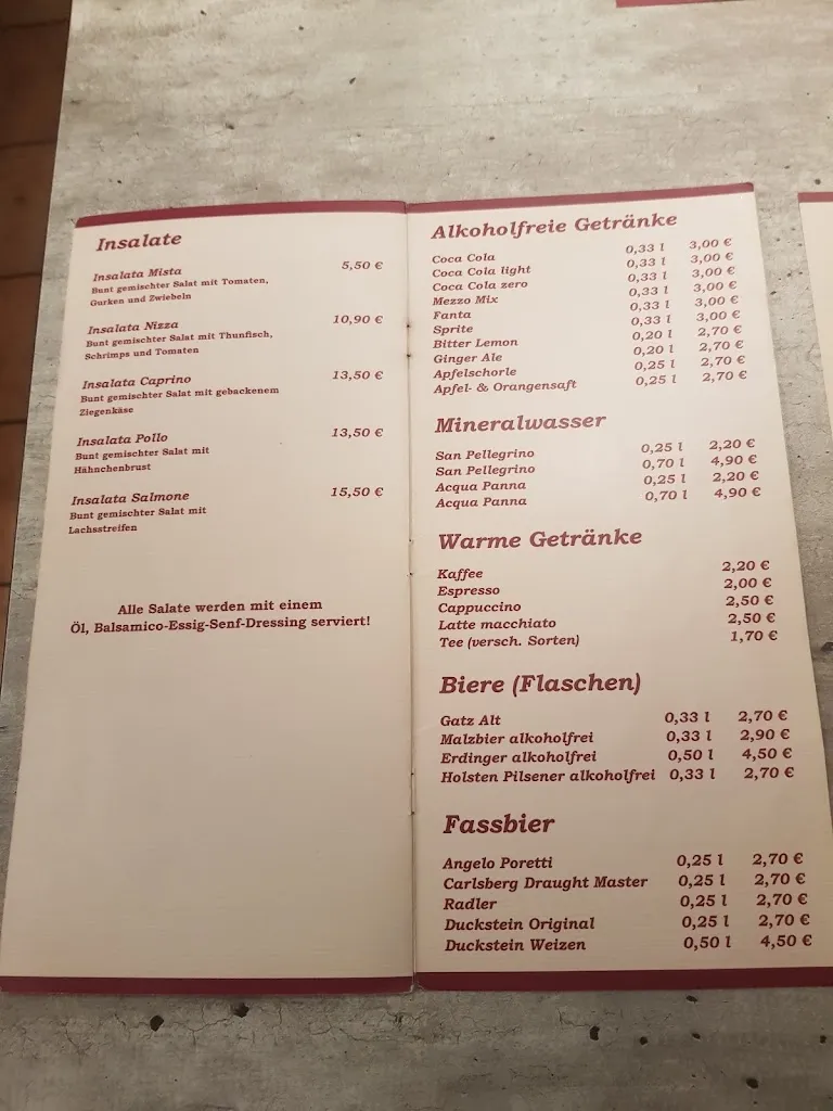 Menu_NA BUC CO Ristorante - Pizzeria_Raesfeld_immagine_1
