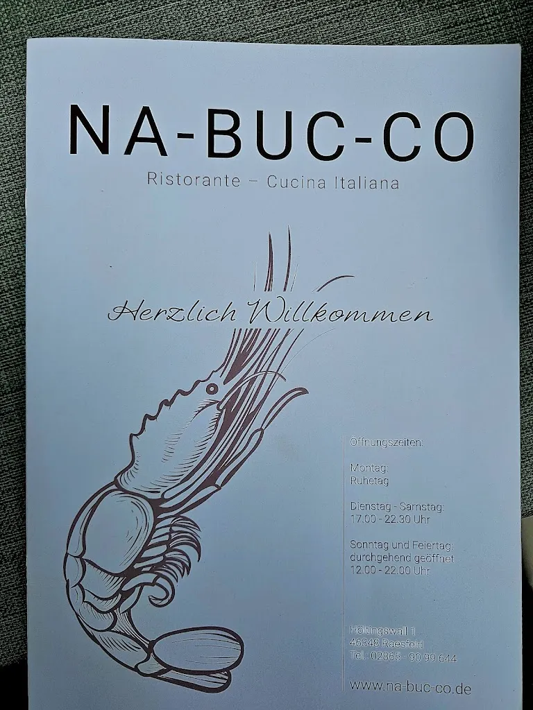 Andi H_NA BUC CO Ristorante - Pizzeria_Raesfeld_review