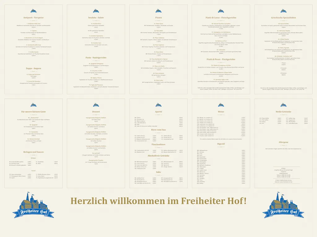 Menu_Restaurant Freiheiter Hof_Raesfeld_immagine_1