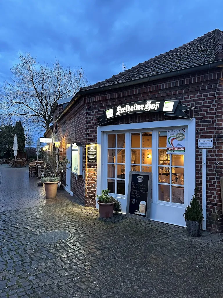 Restaurant Freiheiter Hof ristorante a Raesfeld