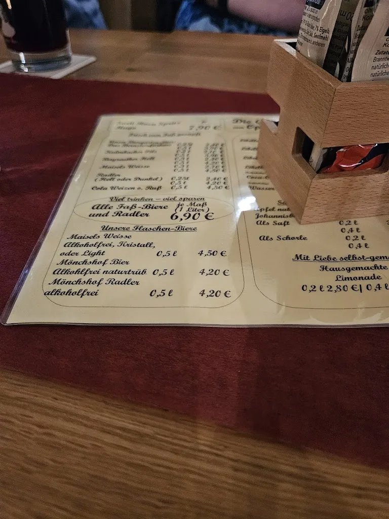 Menu_Opels Landgasthof UG _Glashütten_immagine_2