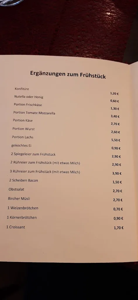 Menu_Cafe and Confectionery Sabel_Glashütten_image_1