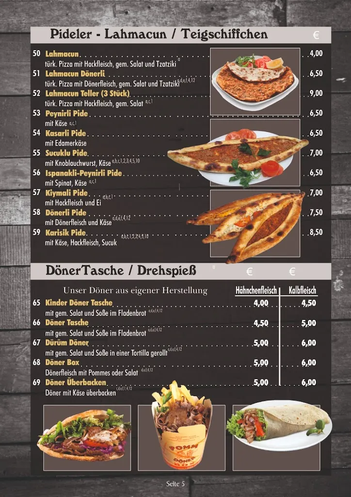 Menu_Bosporus Restaurant Recklinghausen_Recklinghausen_image_1