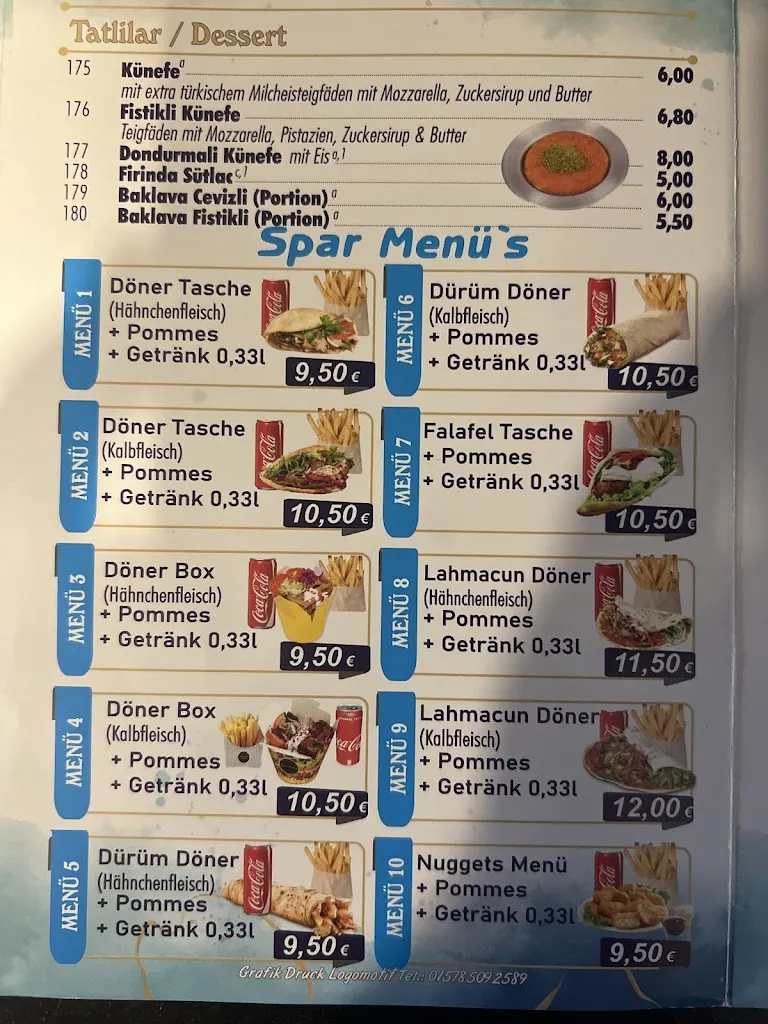 Menu_Bosporus Restaurant Recklinghausen_Recklinghausen_image_3