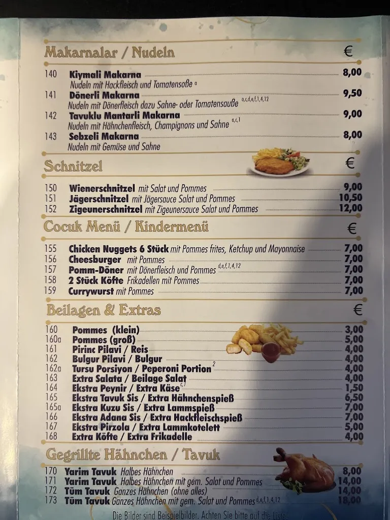 Menu_Bosporus Restaurant Recklinghausen_Recklinghausen_image_4