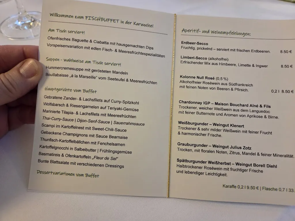 Menu_Restaurant Landhaus BAD STEINBECK_Recke_immagine_1