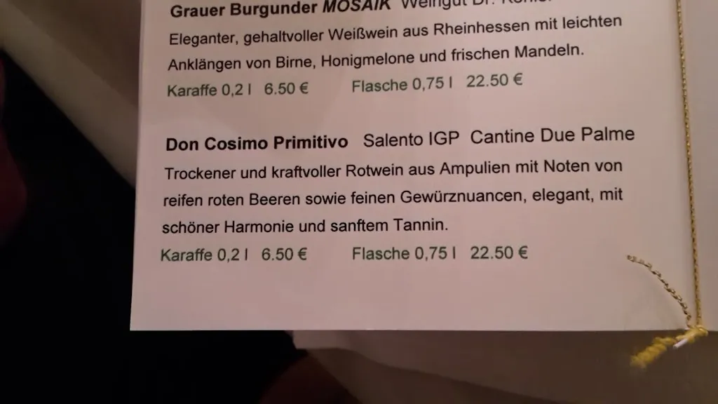 Menu_Restaurant Landhaus BAD STEINBECK_Recke_immagine_4