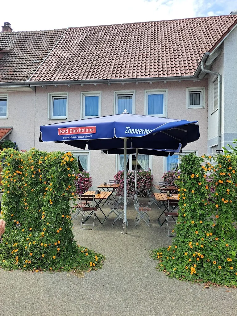 Zum Schützen ristorante a Altshausen
