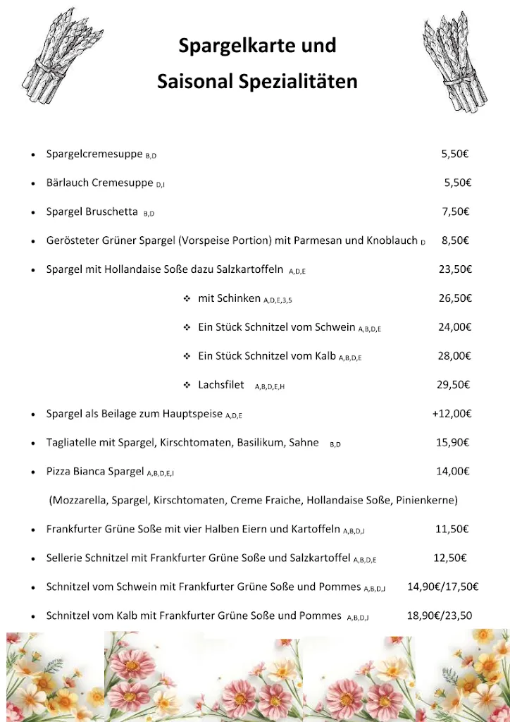 Menu_Glashütten Jägerhof_Glashütten_immagine_1