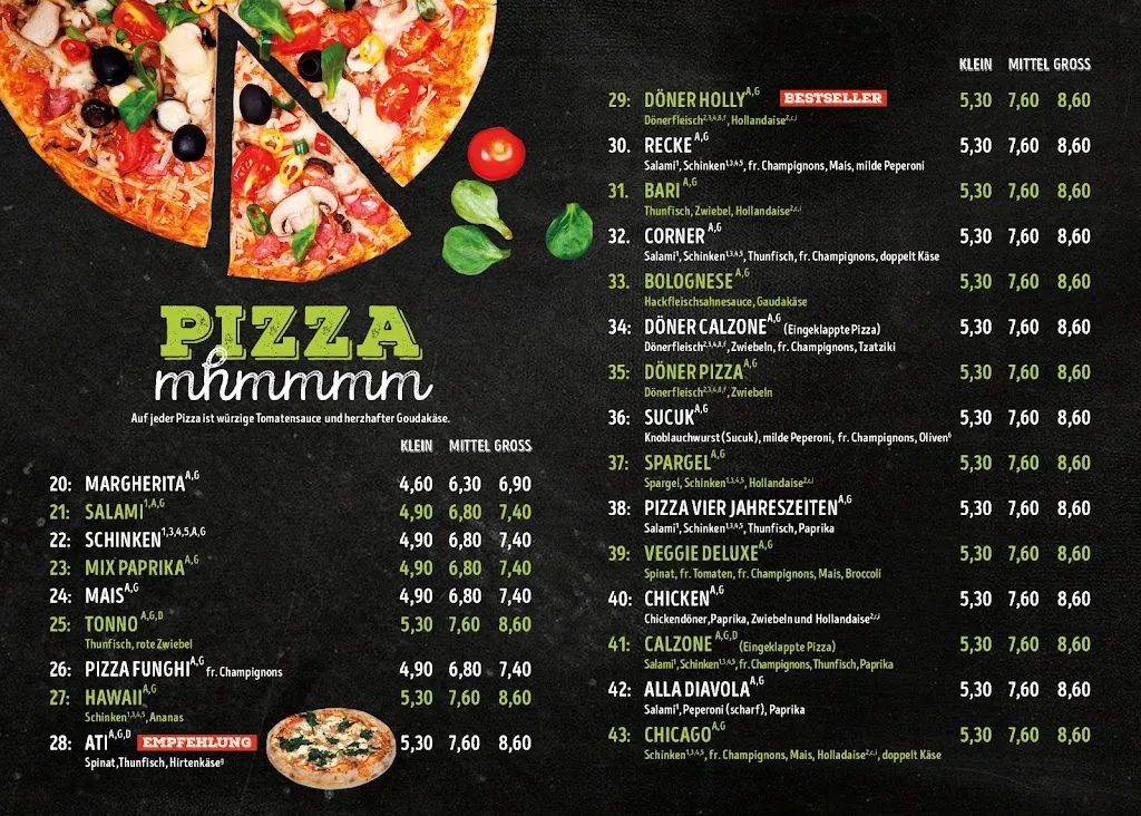 Menu_Eko's Pizza_Recke_image_1