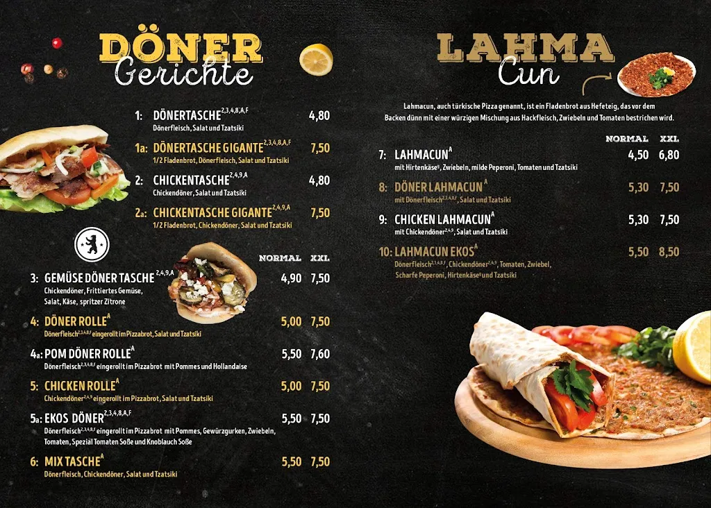 Menu_Eko's Pizza_Recke_image_2