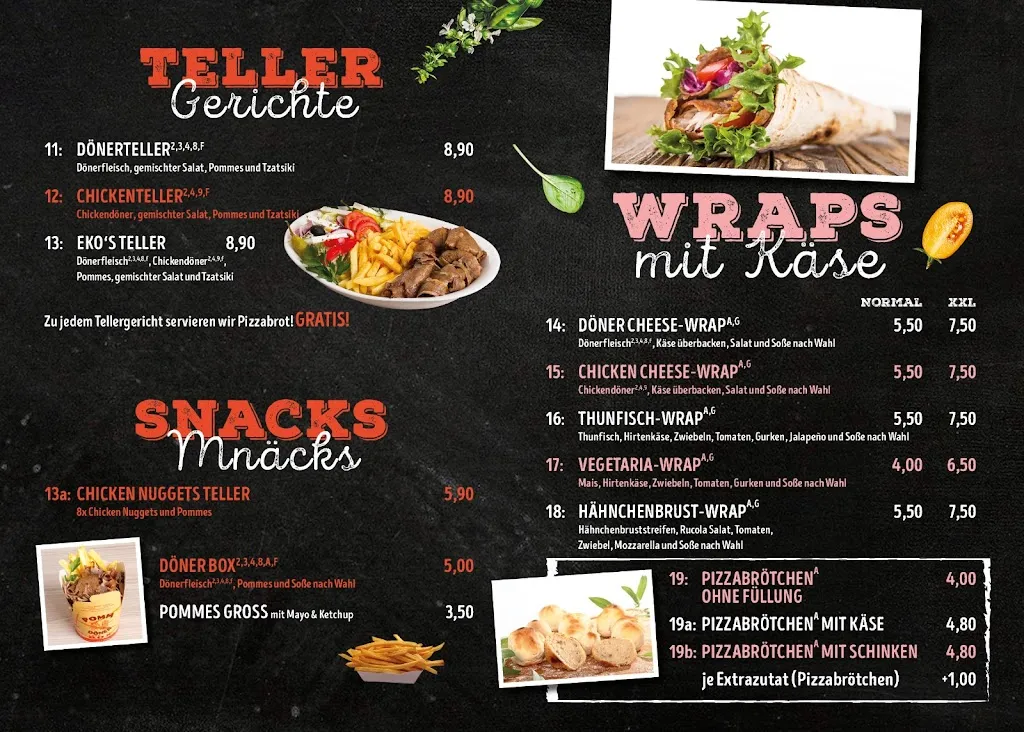 Menu_Eko's Pizza_Recke_image_3