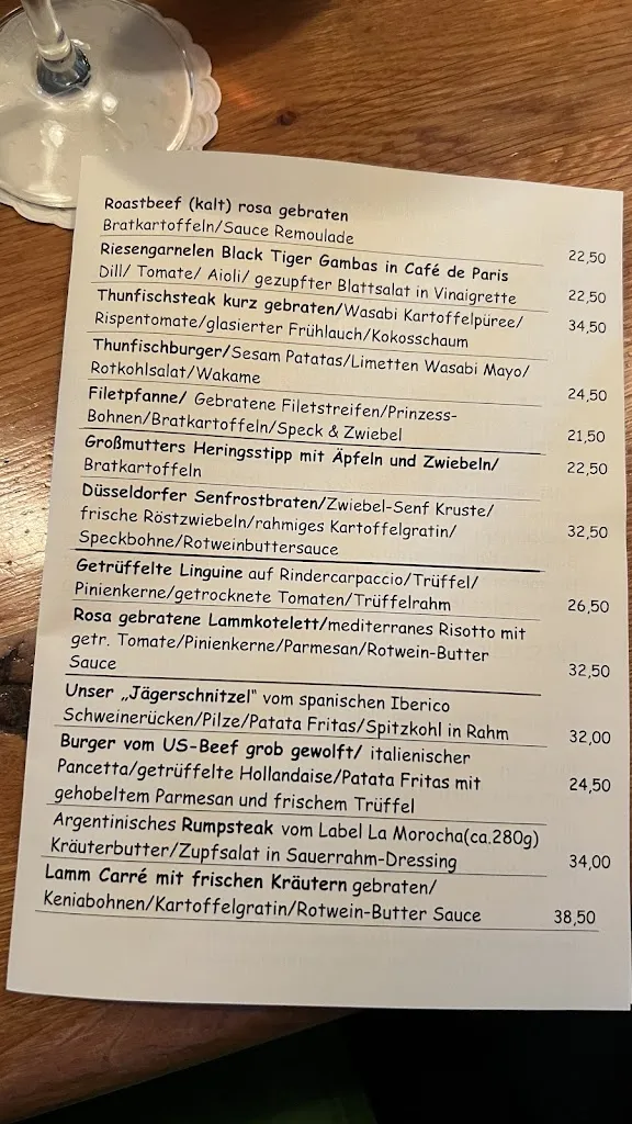 Menu_Landgasthof Gut Porz_Ratingen_image_1
