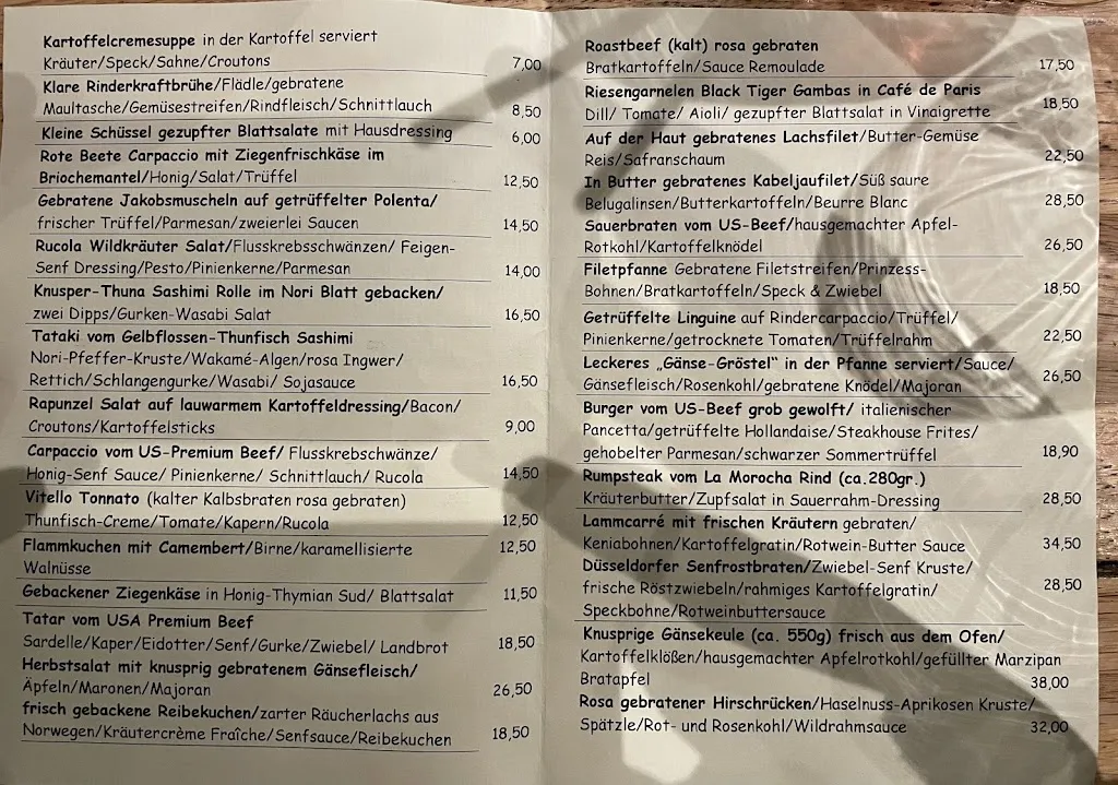 Menu_Landgasthof Gut Porz_Ratingen_image_2