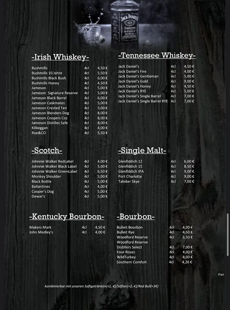 Menu_Toms on the Rocks_Ratingen_immagine_2