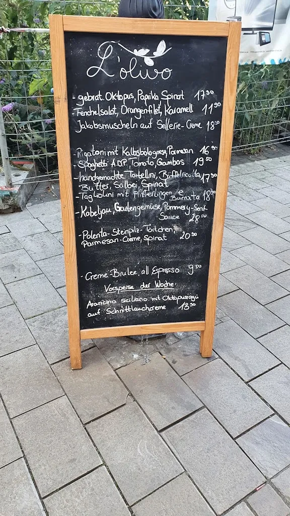 Menu_L'olivo Ristorante Italiano_Ratingen_image_1