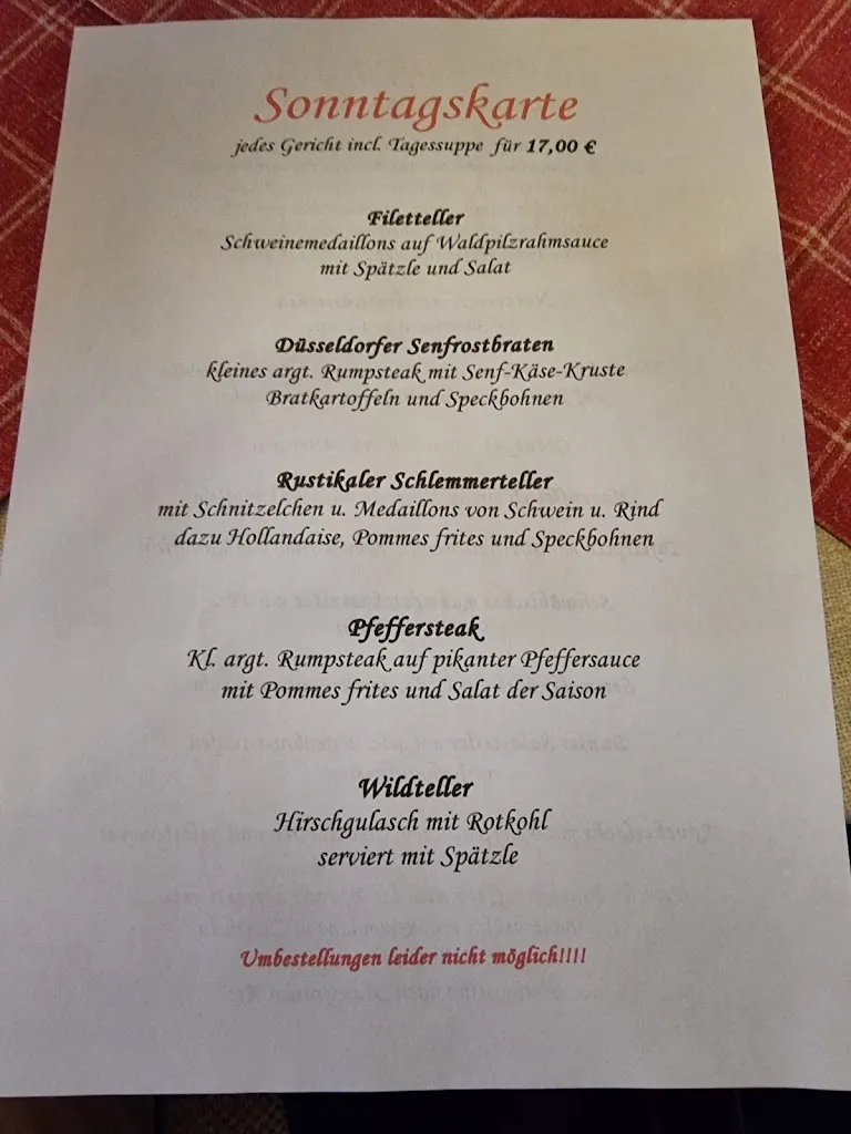 Menu_Gaststätte Suitbertusstuben_Ratingen_immagine_4