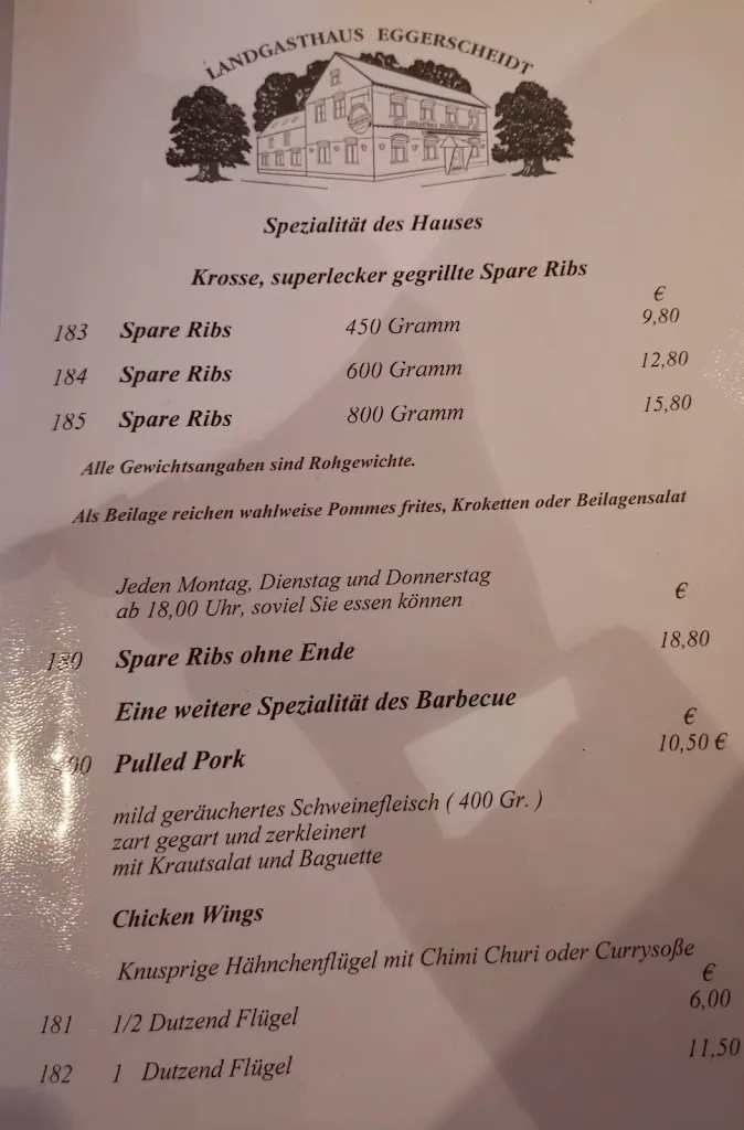 Menu_Landgasthaus Eggerscheidt_Ratingen_immagine_2