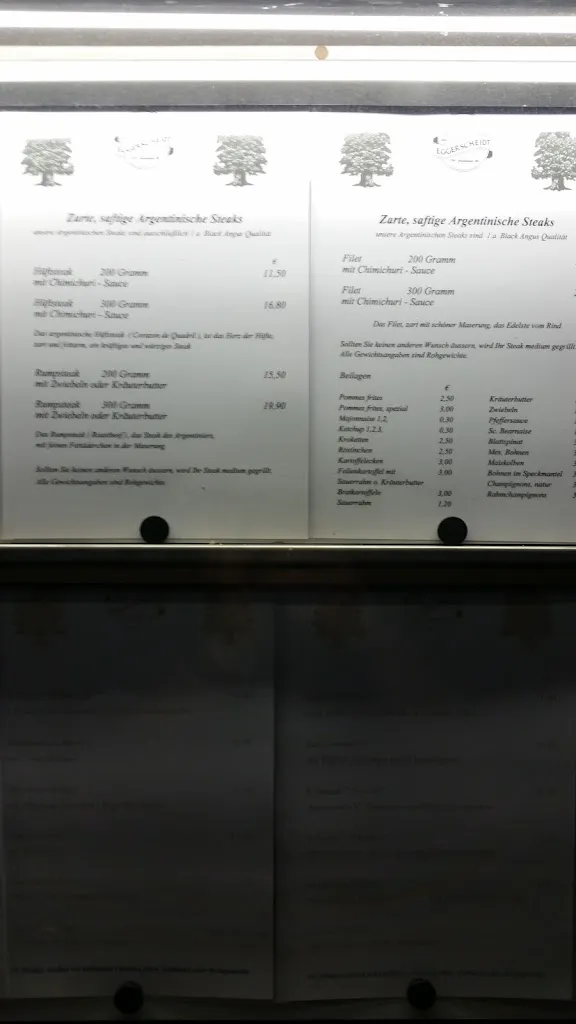 Menu_Landgasthaus Eggerscheidt_Ratingen_immagine_4