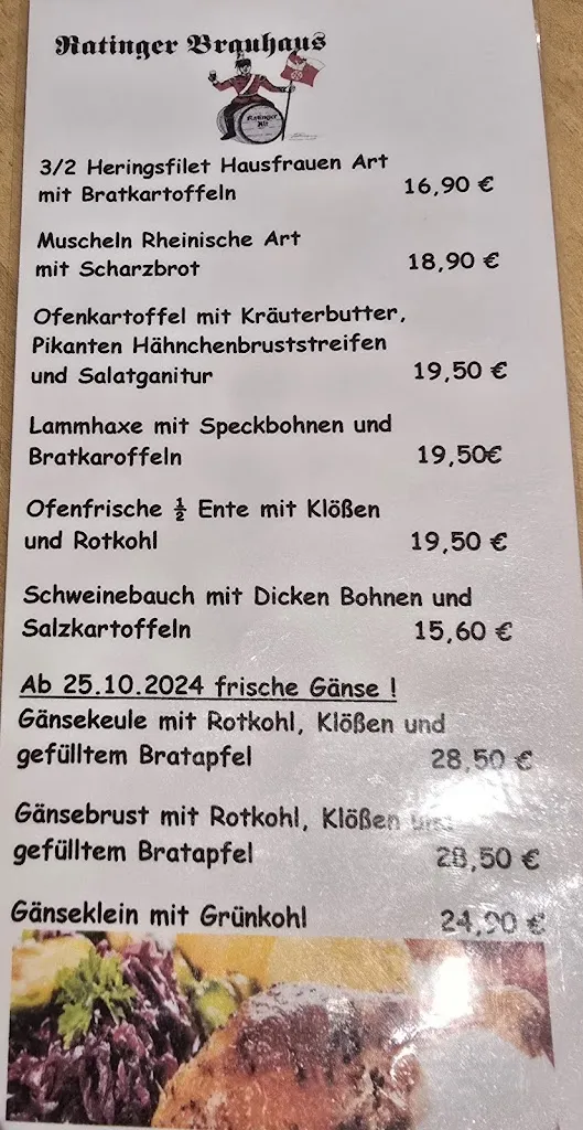 Menu_Ratinger Brauhaus_Ratingen_image_1