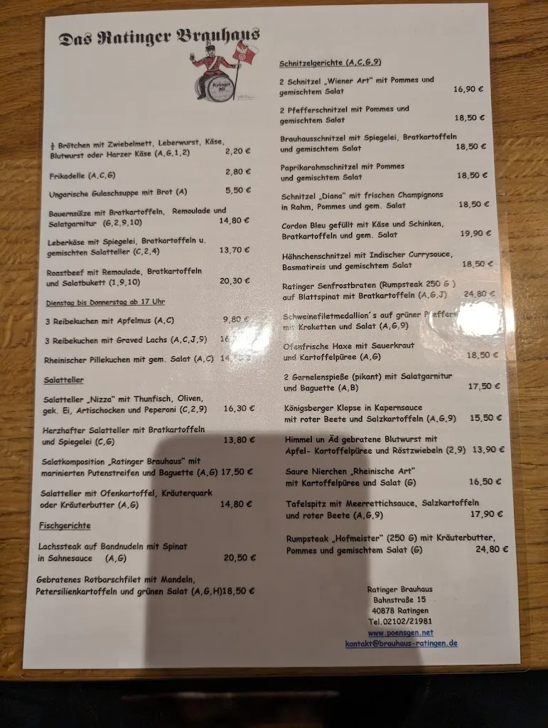 Menu_Ratinger Brauhaus_Ratingen_image_3