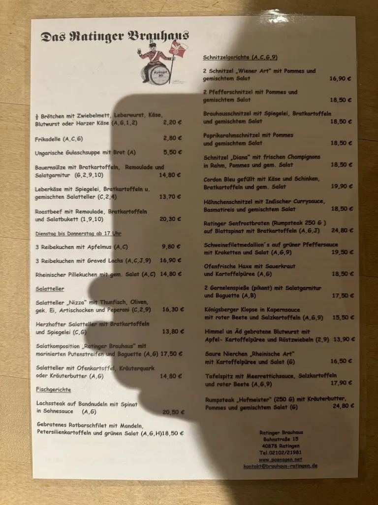 Menu_Ratinger Brauhaus_Ratingen_image_4