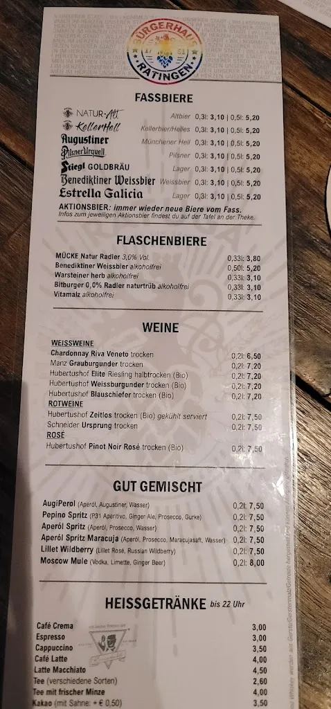 Menu_BÜRGERHAUS RATINGEN_Ratingen_immagine_4