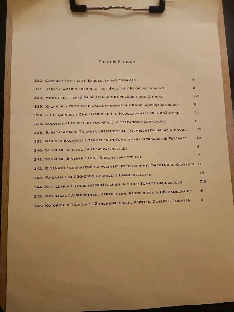 Menu_Notos Mezé Restaurant_Ratingen_image_2