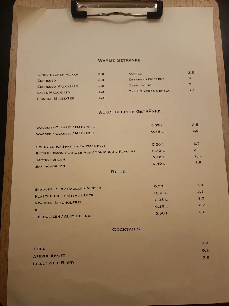 Menu_Notos Mezé Restaurant_Ratingen_image_4