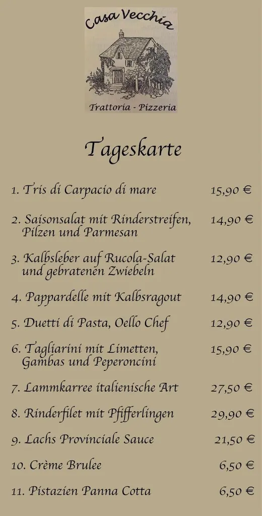 Menu_Casa Vecchia_Ratingen_image_1