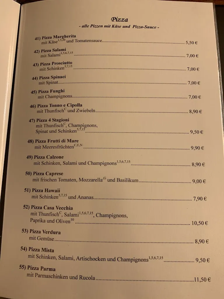 Menu_Casa Vecchia_Ratingen_image_4