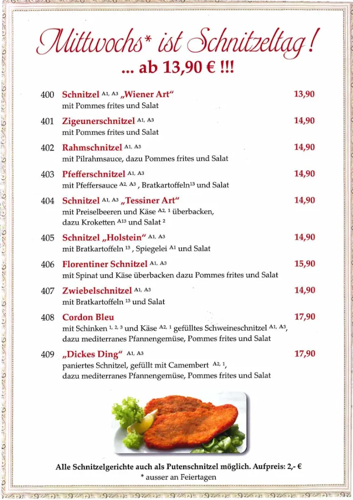 Menu_Balkan Restaurant Osterwind_Ratingen_image_1