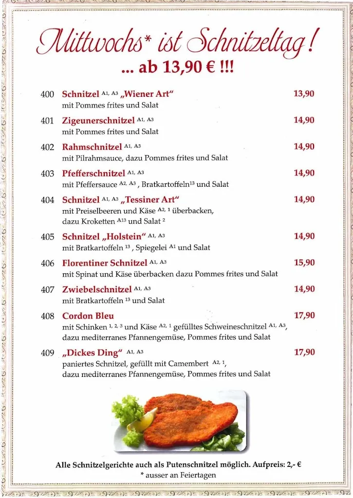 Menu_Balkan Restaurant Osterwind_Ratingen_image_2