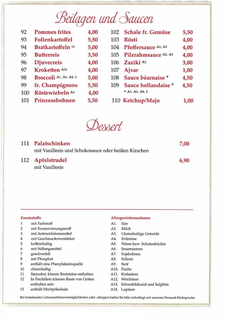 Menu_Balkan Restaurant Osterwind_Ratingen_image_3