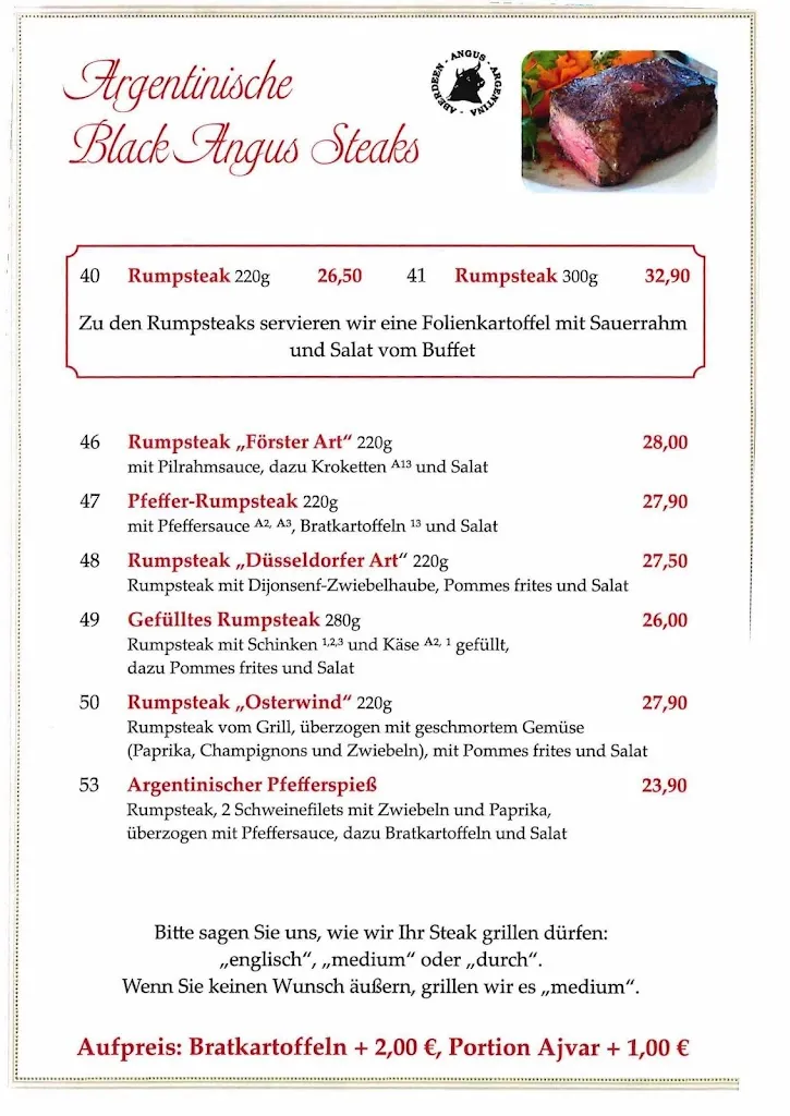 Menu_Balkan Restaurant Osterwind_Ratingen_image_4