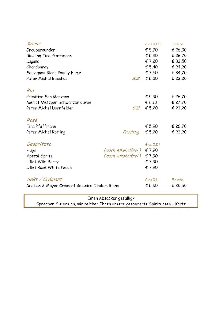 Menu_Prinzenbahnhof Hösel | Restaurant . Catering . Event_Ratingen_immagine_3